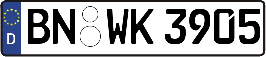 BN-WK3905