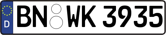BN-WK3935