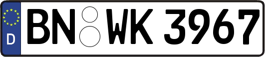 BN-WK3967
