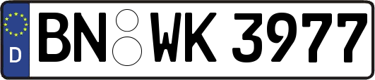 BN-WK3977