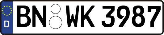 BN-WK3987