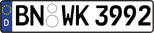 BN-WK3992
