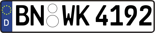 BN-WK4192