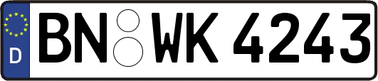 BN-WK4243