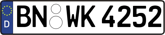 BN-WK4252