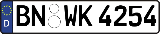 BN-WK4254