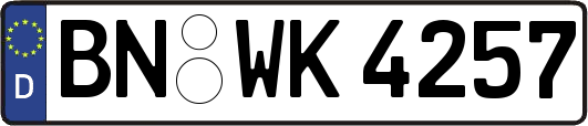 BN-WK4257