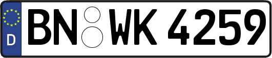 BN-WK4259