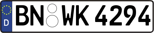 BN-WK4294