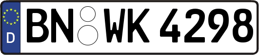 BN-WK4298