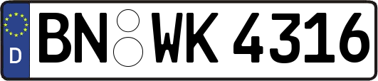 BN-WK4316