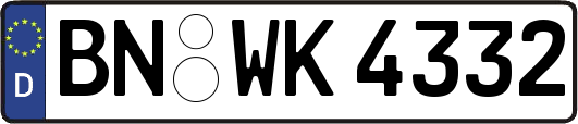 BN-WK4332