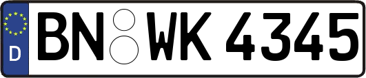 BN-WK4345