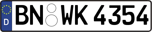 BN-WK4354