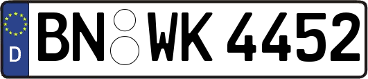 BN-WK4452