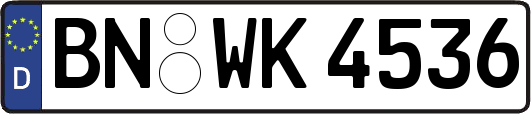 BN-WK4536