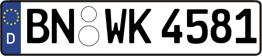 BN-WK4581