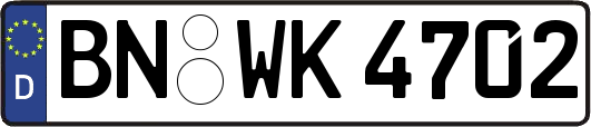 BN-WK4702