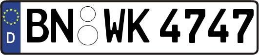 BN-WK4747