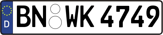 BN-WK4749