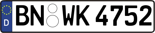BN-WK4752