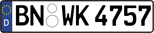 BN-WK4757