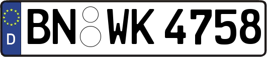 BN-WK4758