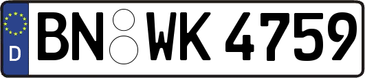 BN-WK4759