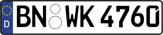BN-WK4760