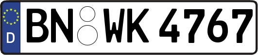 BN-WK4767