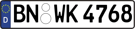 BN-WK4768