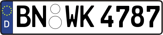BN-WK4787