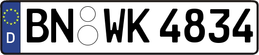 BN-WK4834