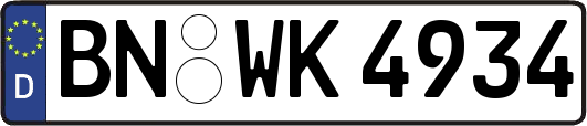 BN-WK4934