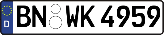 BN-WK4959