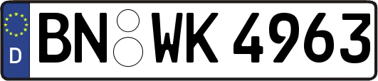 BN-WK4963