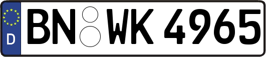 BN-WK4965