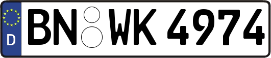 BN-WK4974