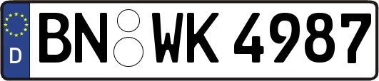 BN-WK4987