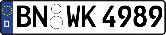 BN-WK4989