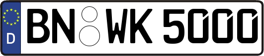 BN-WK5000