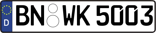 BN-WK5003