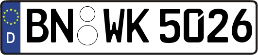 BN-WK5026