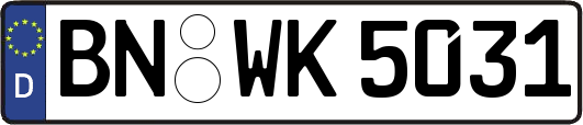 BN-WK5031