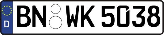 BN-WK5038
