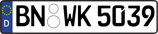 BN-WK5039