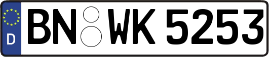 BN-WK5253