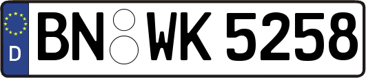 BN-WK5258