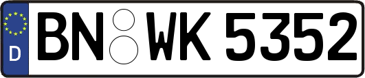 BN-WK5352