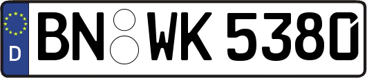 BN-WK5380